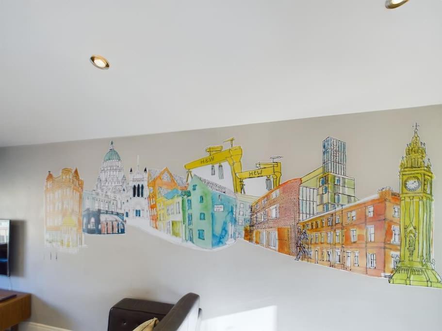 Donegall Sq Apt At City Gate, Belfast City Centre Exterior foto